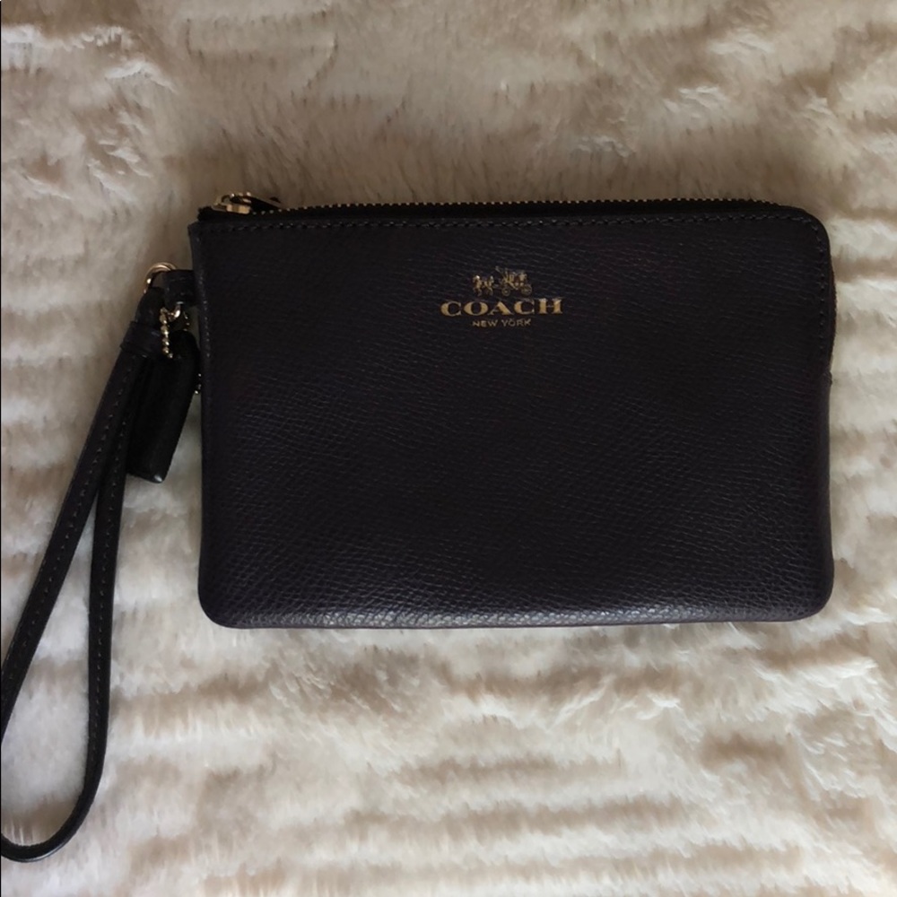Dark Purple Coach Wrislet